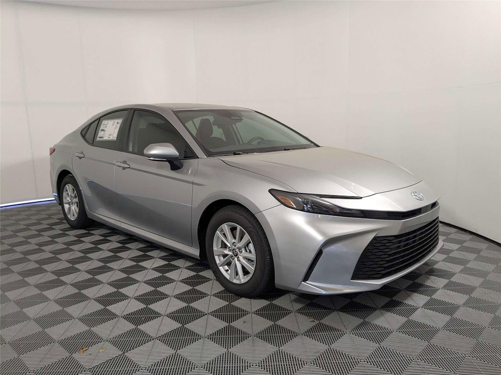 New 2026 Toyota Camry LE Sedan