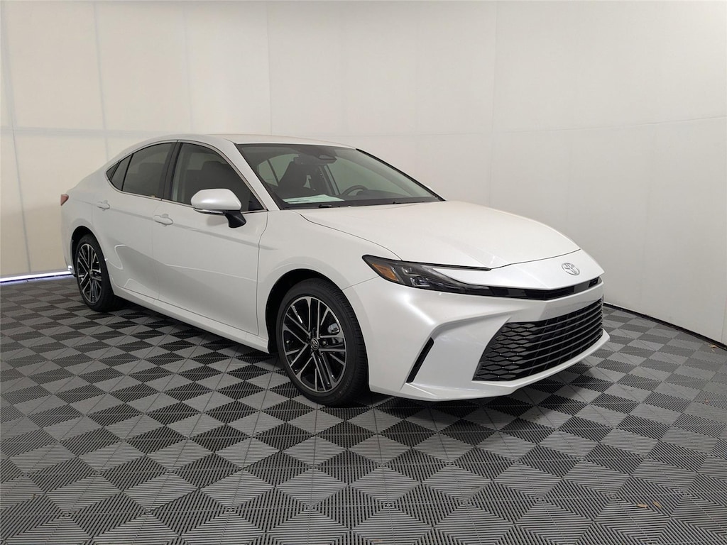 New 2026 Toyota Camry XLE Sedan