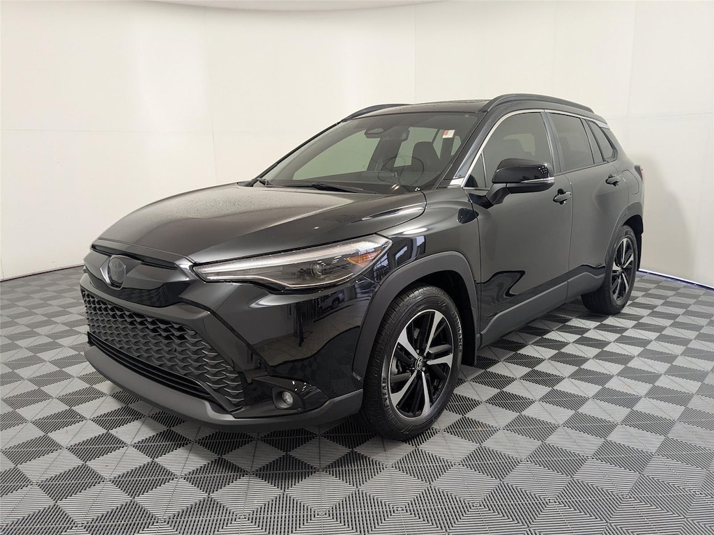 Certified 2024 Toyota Corolla Cross Hybrid XSE SUV