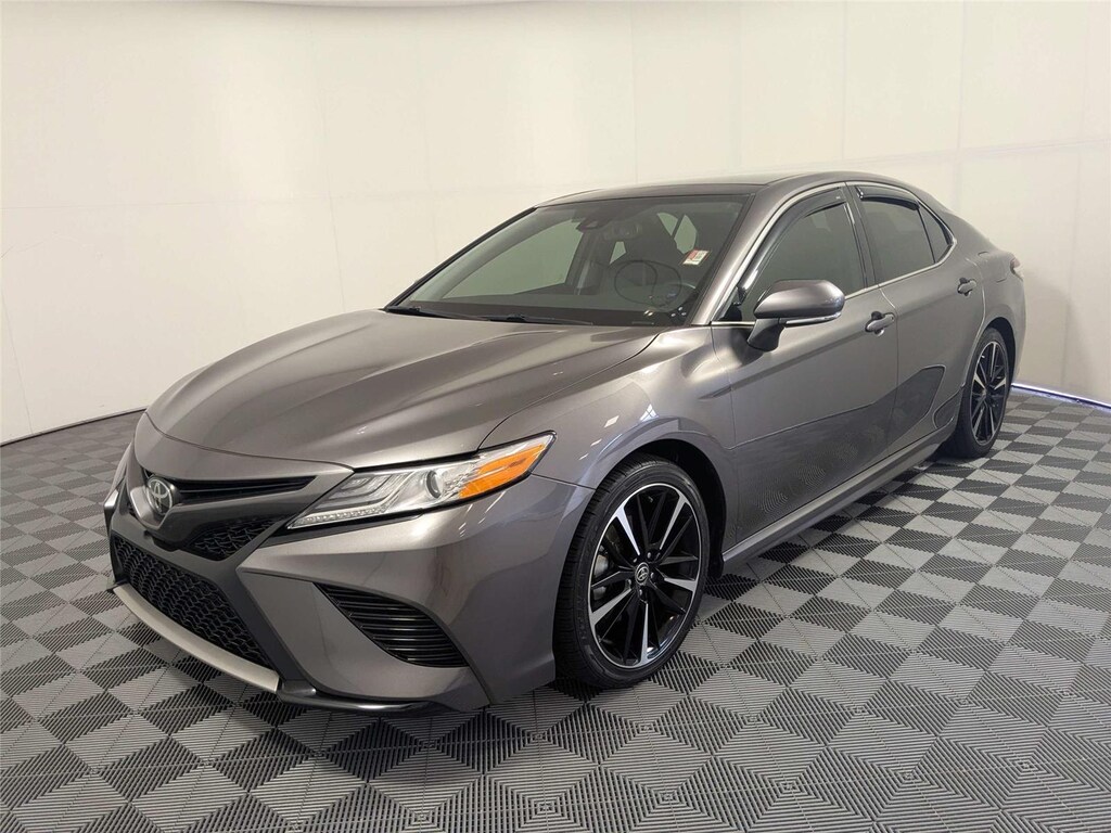 Used 2020 Toyota Camry XSE Sedan