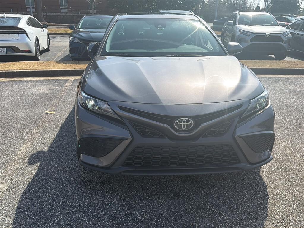 Certified 2023 Toyota Camry SE Sedan