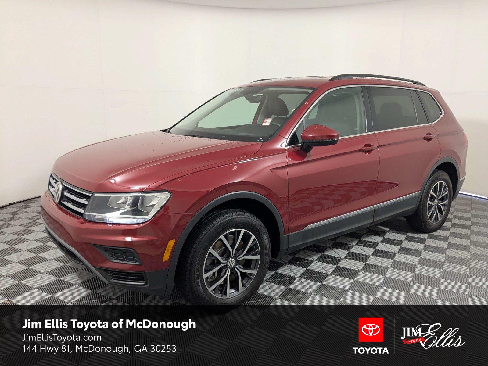 2020 Volkswagen Tiguan