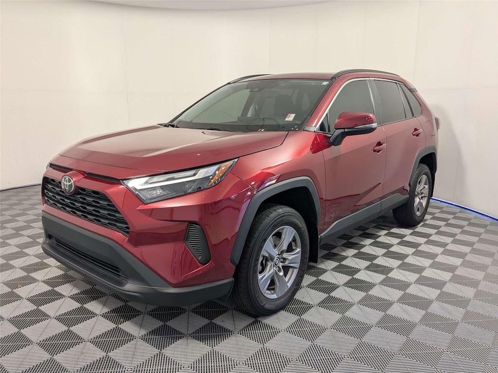 Certified 2024 Toyota RAV4 XLE SUV