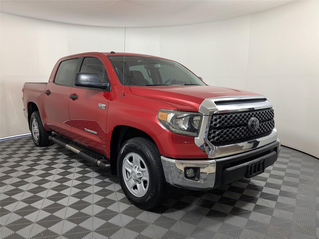 Certified 2018 Toyota Tundra SR5 CrewMax
