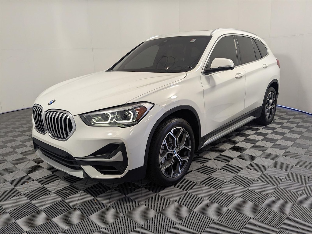 Certified 2021 BMW X1 sDrive28i Sports Activity Vehicle
