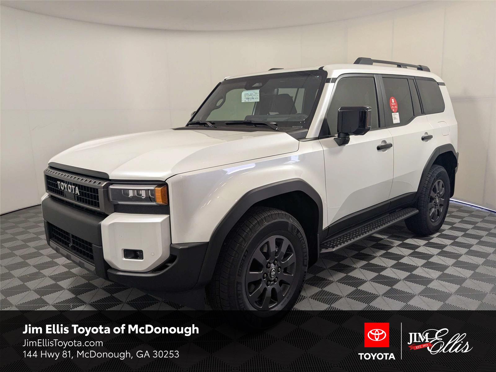 2027 Toyota Land Cruiser