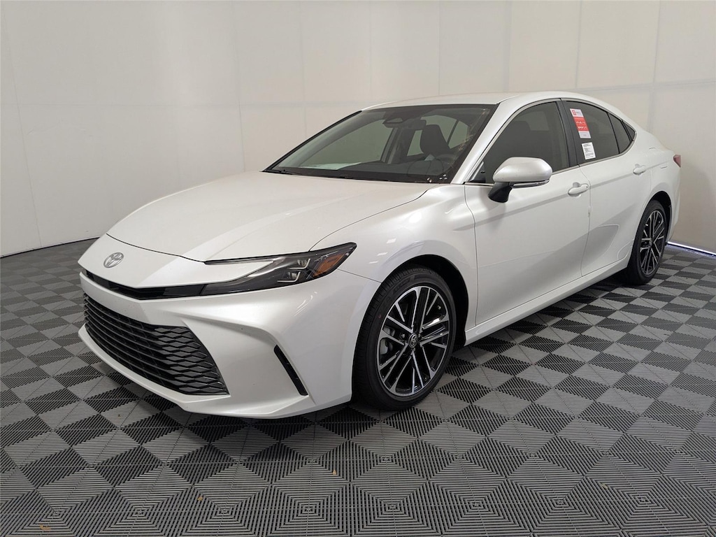 New 2026 Toyota Camry XLE Sedan
