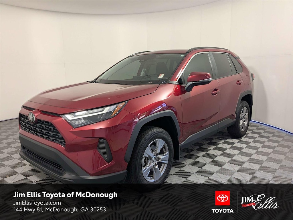 Certified 2024 Toyota RAV4 XLE SUV