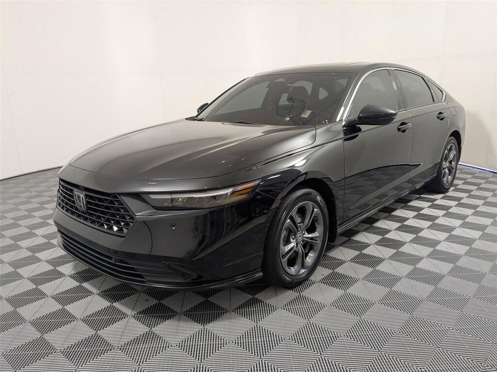 Certified 2024 Honda Accord Hybrid EX-L Sedan