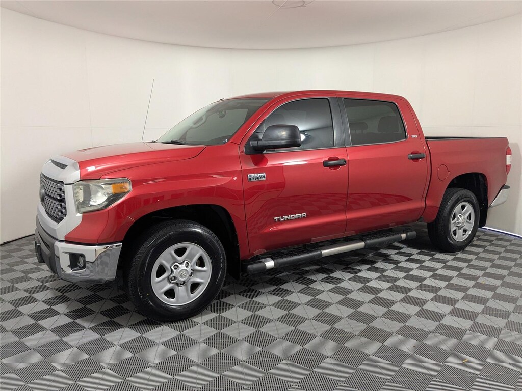 Certified 2018 Toyota Tundra SR5 CrewMax