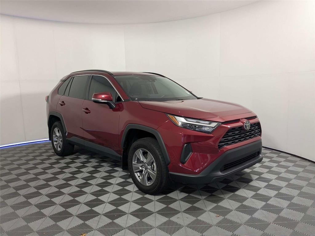 Certified 2024 Toyota RAV4 XLE SUV
