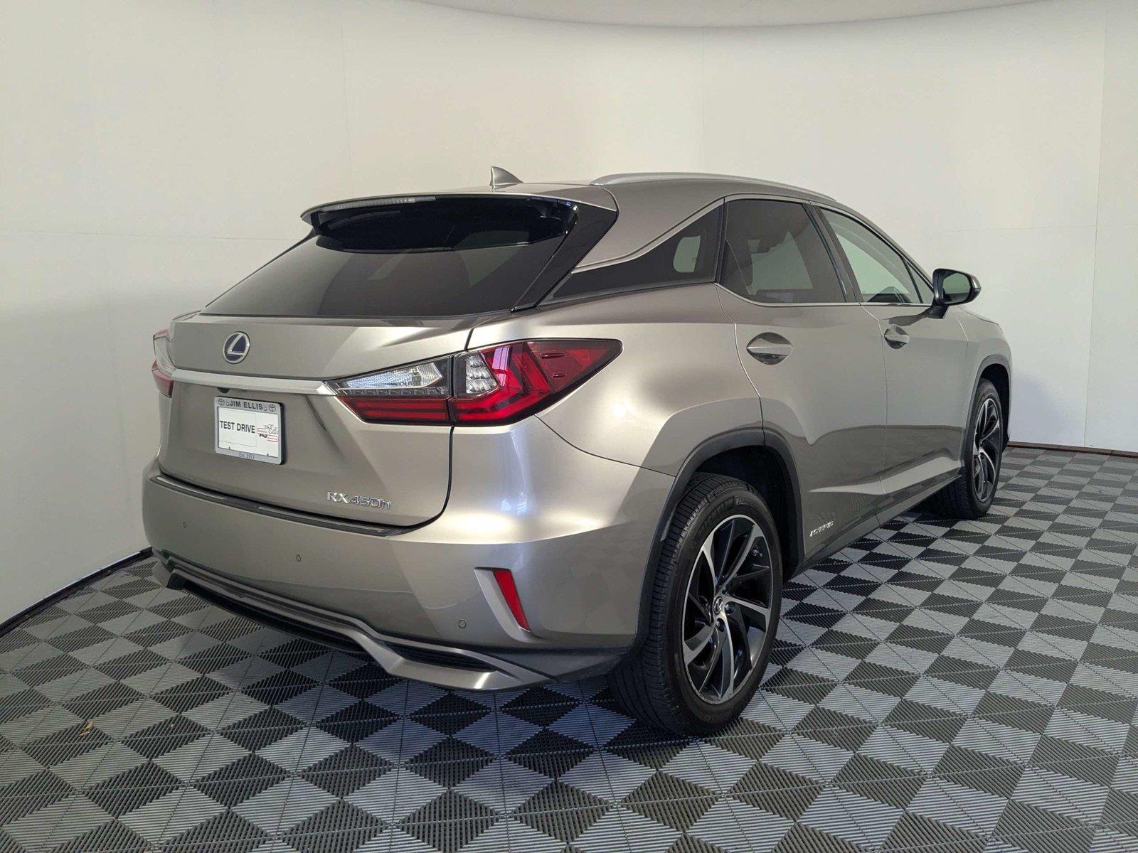 Used 2019 Lexus RX RX 450h SUV