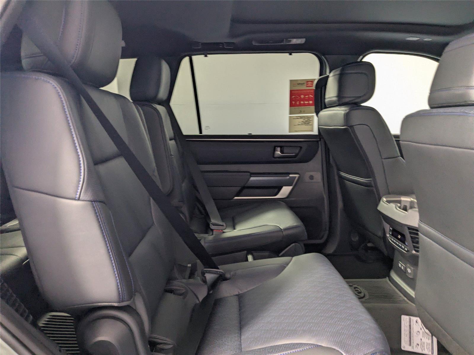 2026 Toyota Sequoia Platinum photo 2