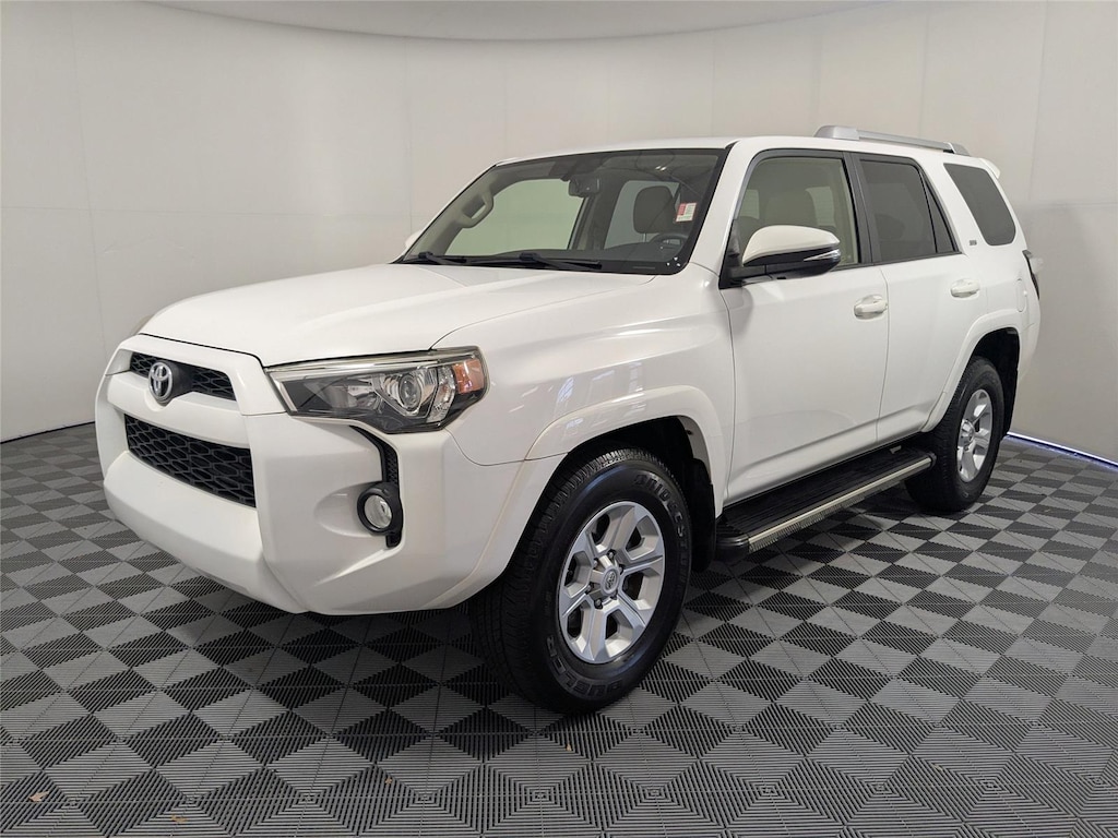 Certified 2017 Toyota 4Runner SR5 Premium SUV