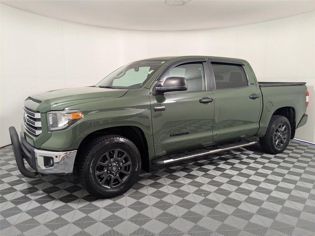 Certified 2021 Toyota Tundra SR5 CrewMax