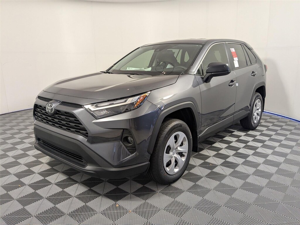New 2025 Toyota RAV4 LE SUV