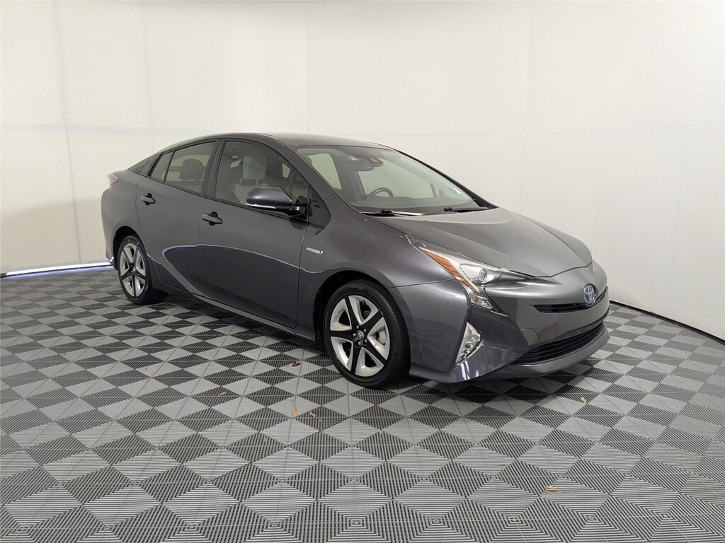 Used 2017 Toyota Prius Four Touring Hatchback