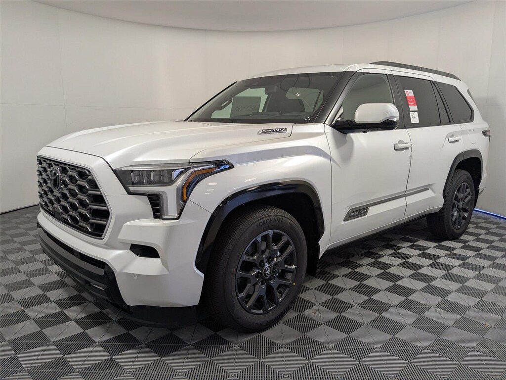 New 2026 Toyota Sequoia Platinum SUV