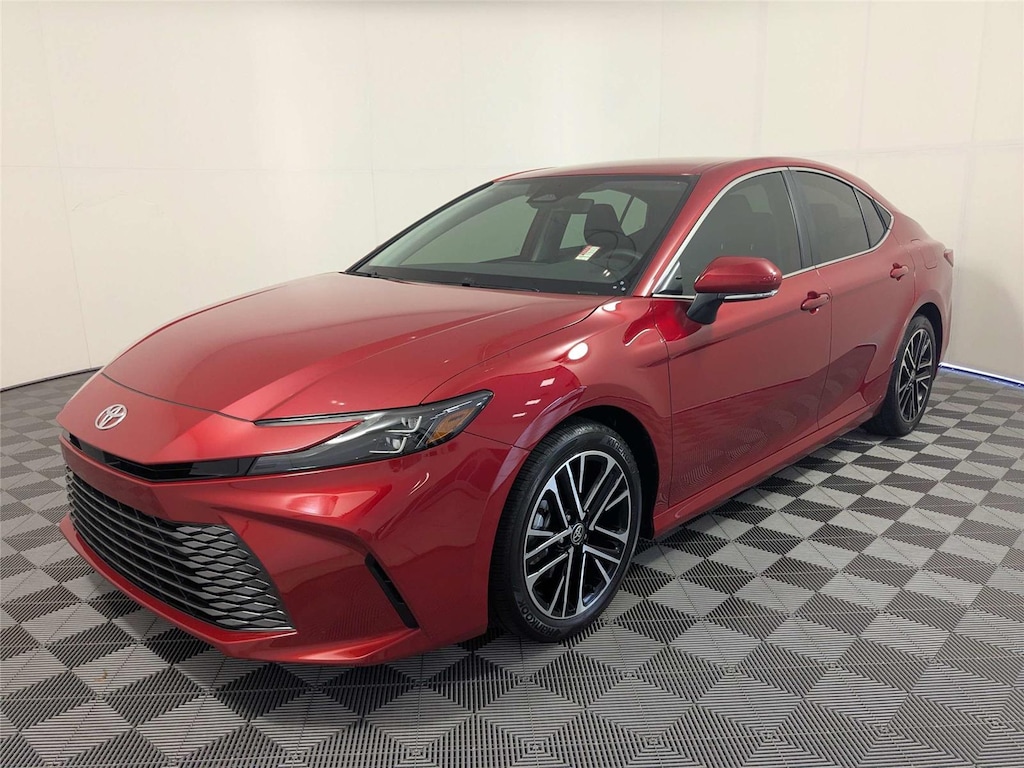Used 2026 Toyota Camry XLE Sedan