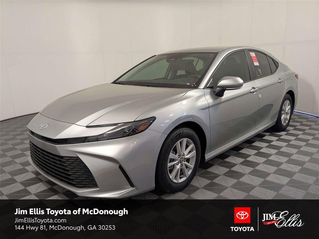 New 2026 Toyota Camry LE Sedan