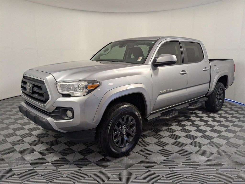 Certified 2021 Toyota Tacoma SR5 V6 Truck