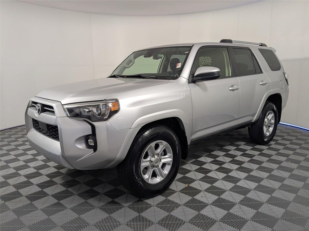Certified 2022 Toyota 4Runner SR5 SUV