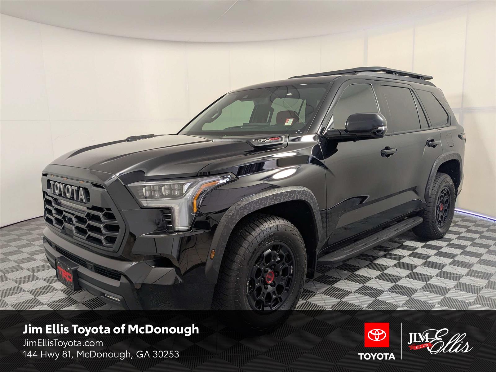 2025 Toyota Sequoia