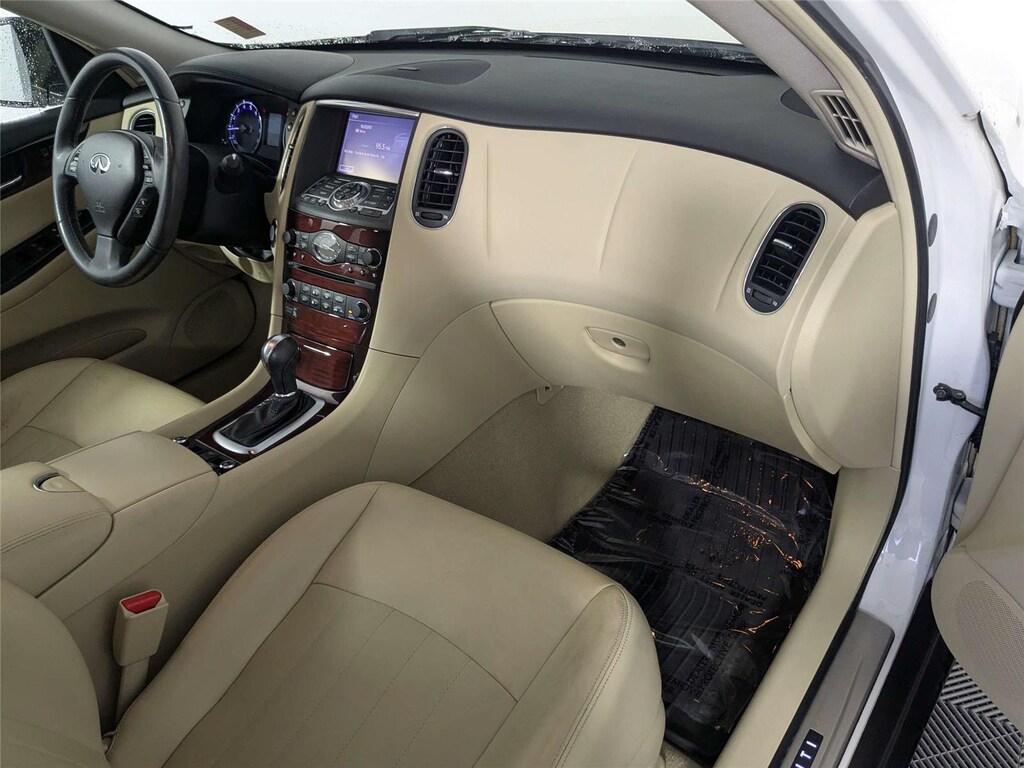 Used 2017 INFINITI QX50 SUV