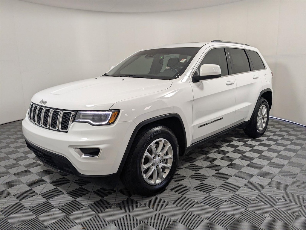 Used 2021 Jeep Grand Cherokee Laredo X SUV