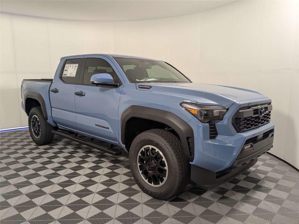 New 2026 Toyota Tacoma TRD Off Road Hybrid Truck