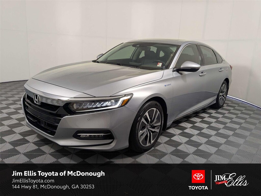 Used 2018 Honda Accord Hybrid Touring Sedan