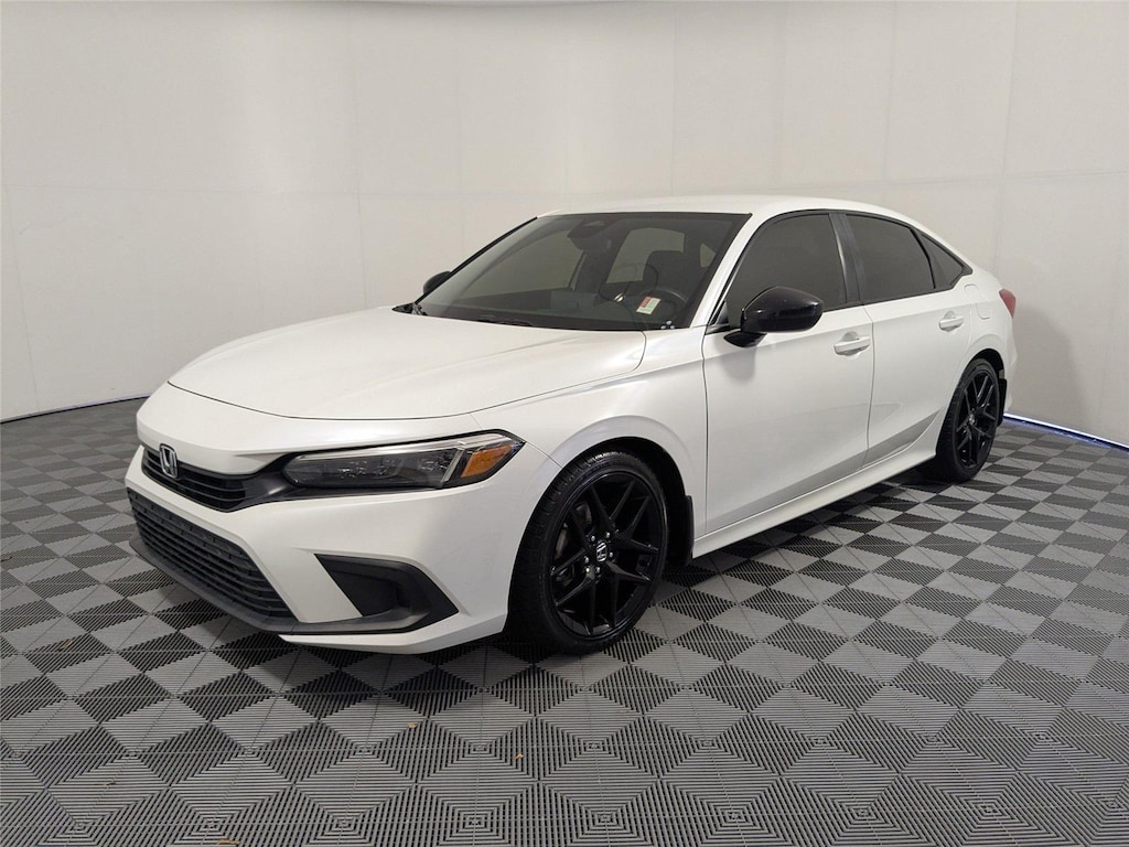 Used 2023 Honda Civic Sedan Sport Sedan