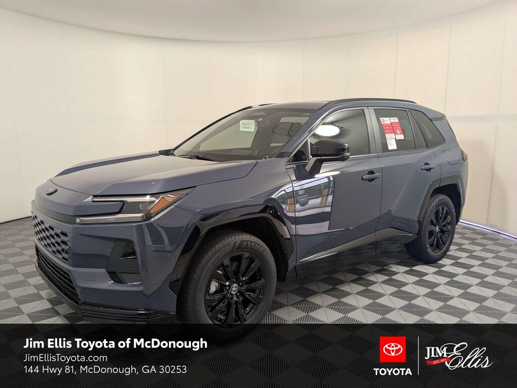 New 2026 Toyota RAV4 Plug-In Hybrid SE SUV
