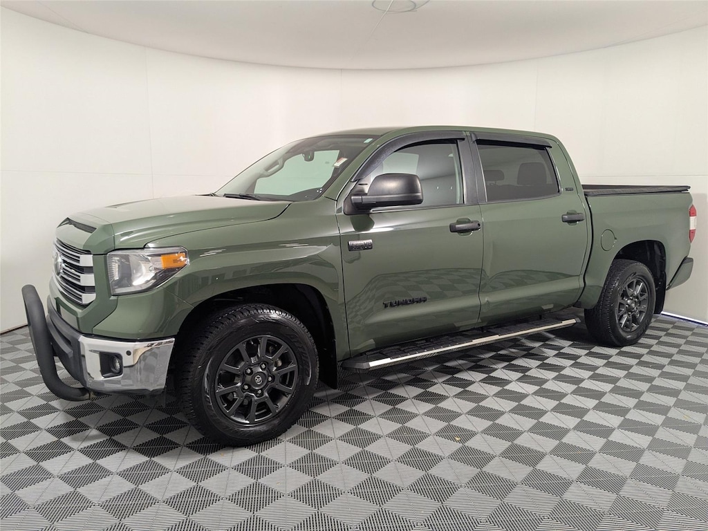 Certified 2021 Toyota Tundra SR5 CrewMax