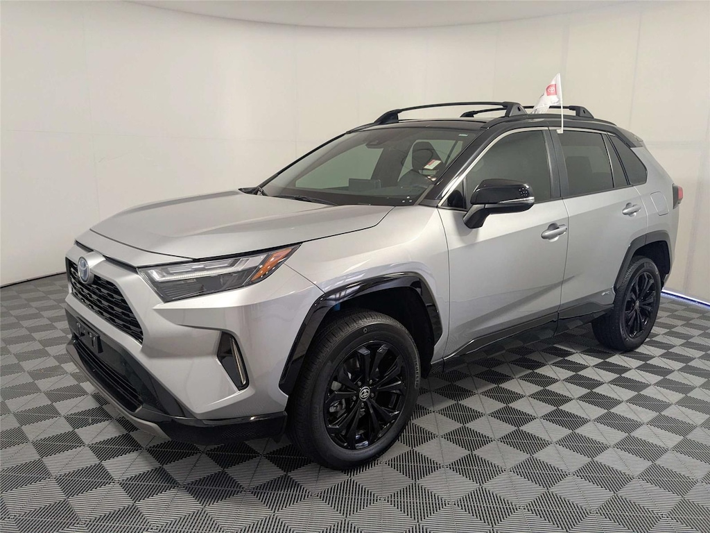 Used 2022 Toyota RAV4 Hybrid XSE SUV