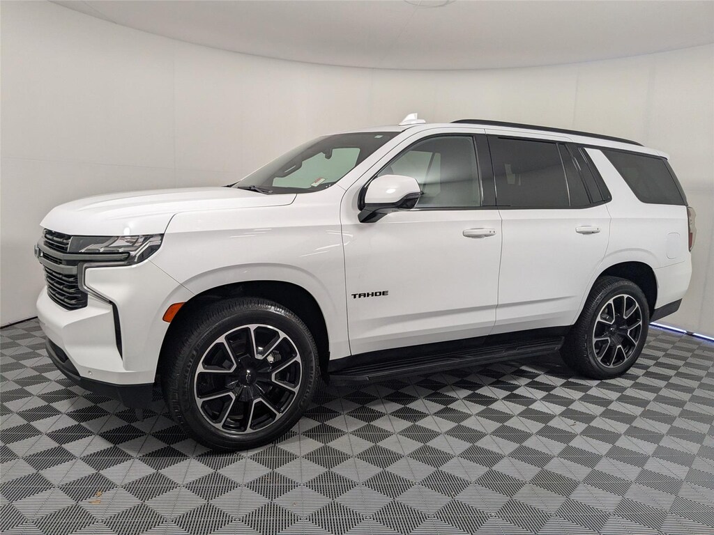 Certified 2022 Chevrolet Tahoe RST SUV