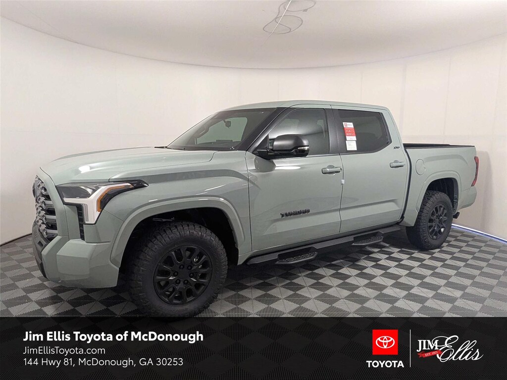 New 2026 Toyota Tundra SR5 CrewMax