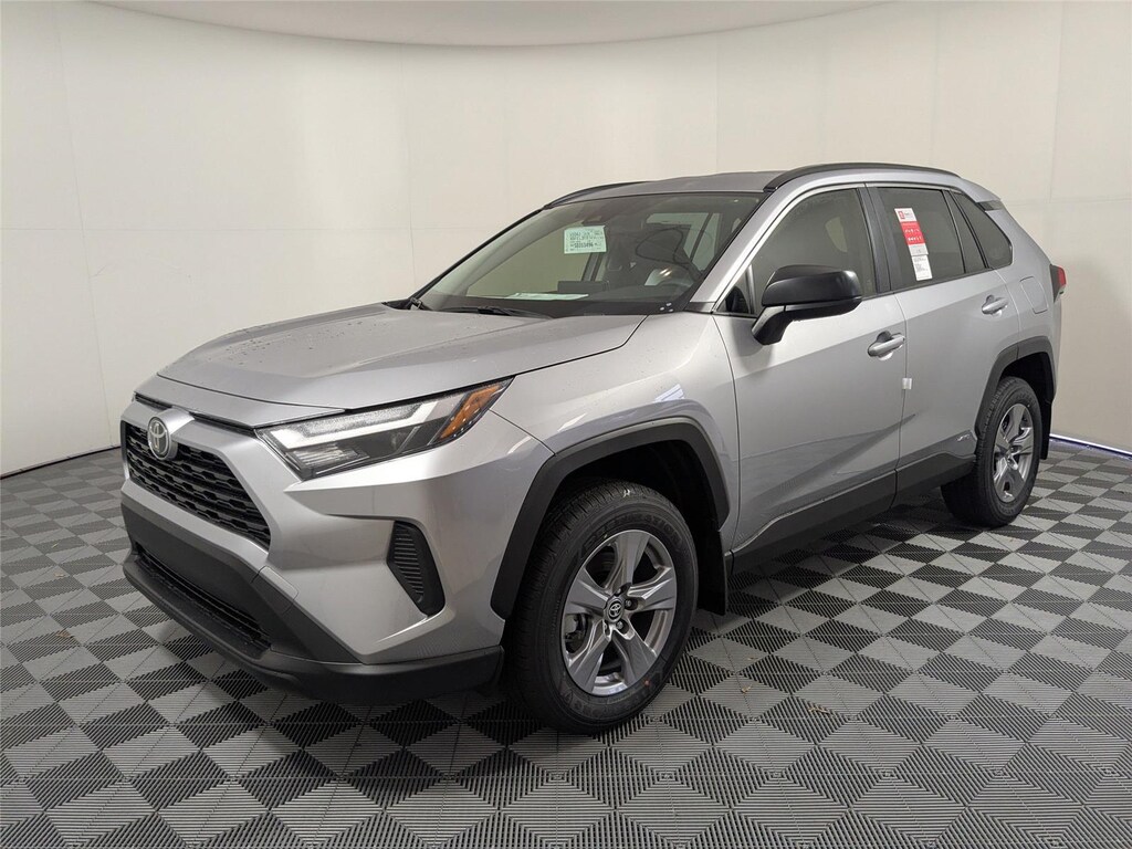 New 2025 Toyota RAV4 Hybrid LE SUV