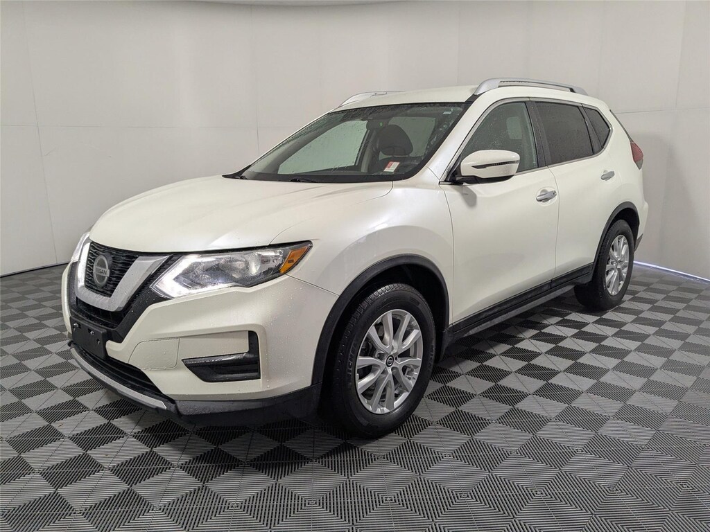 Used 2018 Nissan Rogue SV SUV