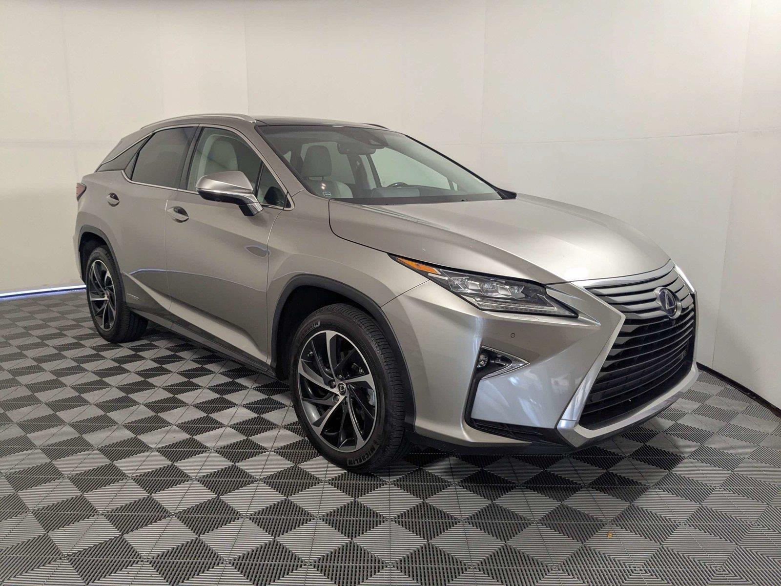 Used 2019 Lexus RX RX 450h SUV