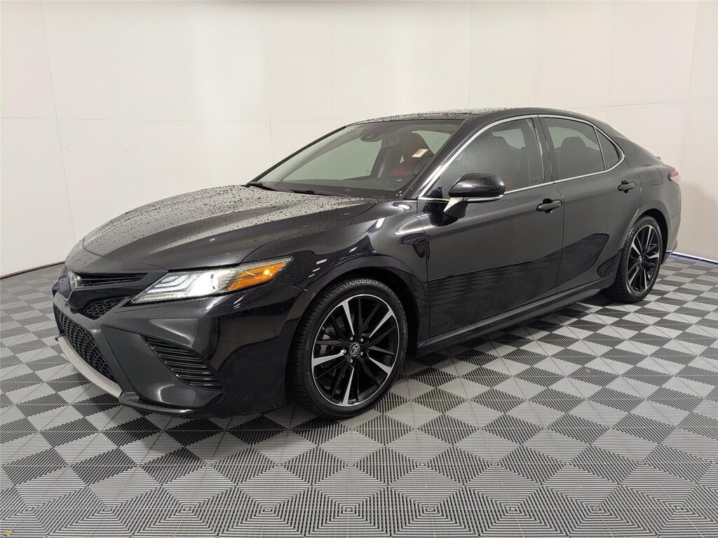 Certified 2019 Toyota Camry XSE Sedan