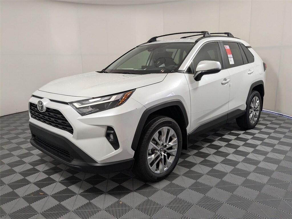 New 2025 Toyota RAV4 XLE Premium SUV