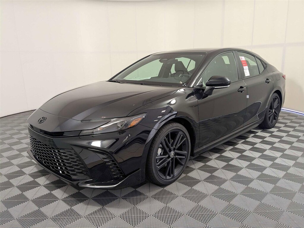 New 2026 Toyota Camry Nightshade Sedan