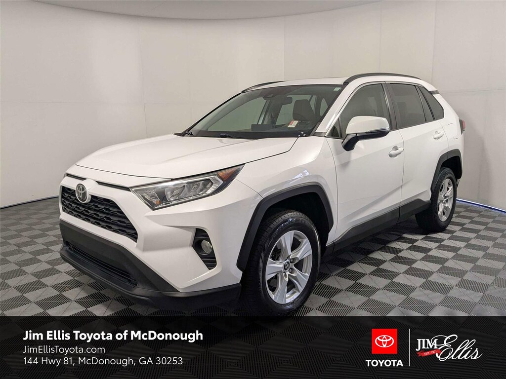 Used 2021 Toyota RAV4 XLE SUV