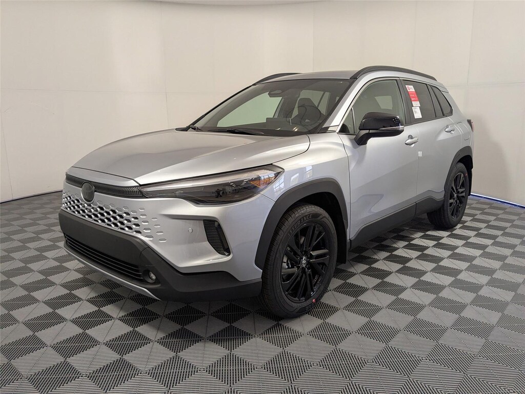 New 2026 Toyota Corolla Cross Hybrid XSE SUV