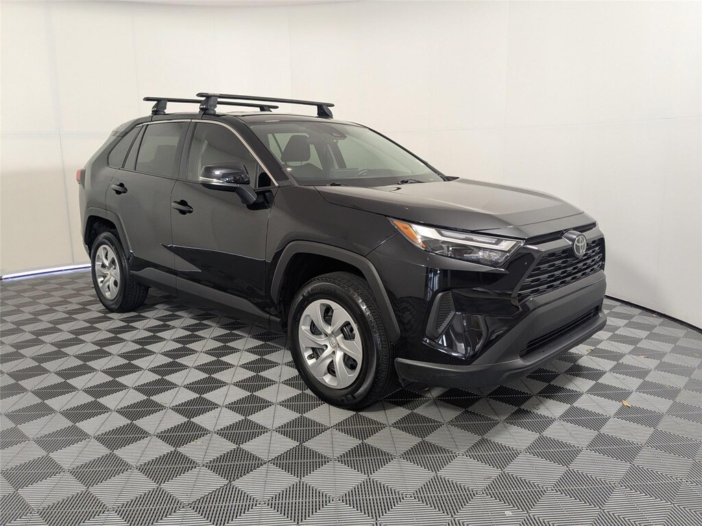 Certified 2023 Toyota RAV4 LE SUV
