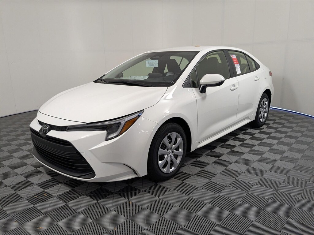 New 2026 Toyota Corolla Hybrid LE Sedan
