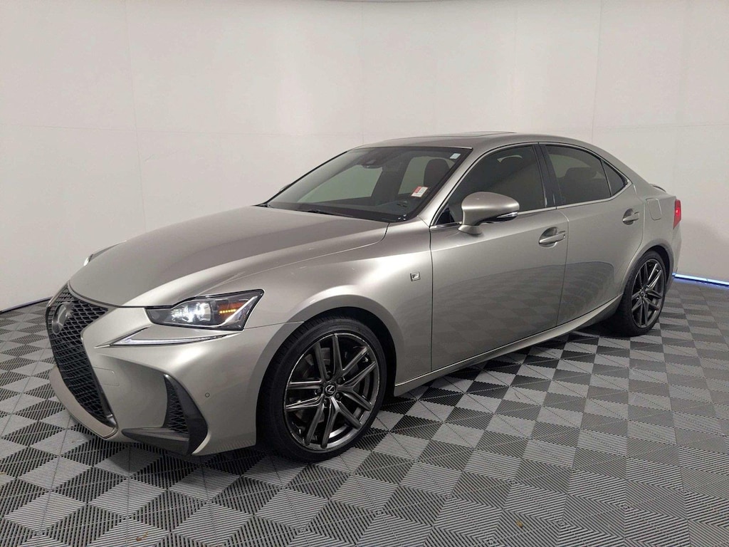 Used 2020 Lexus IS IS 350 F Sport Sedan