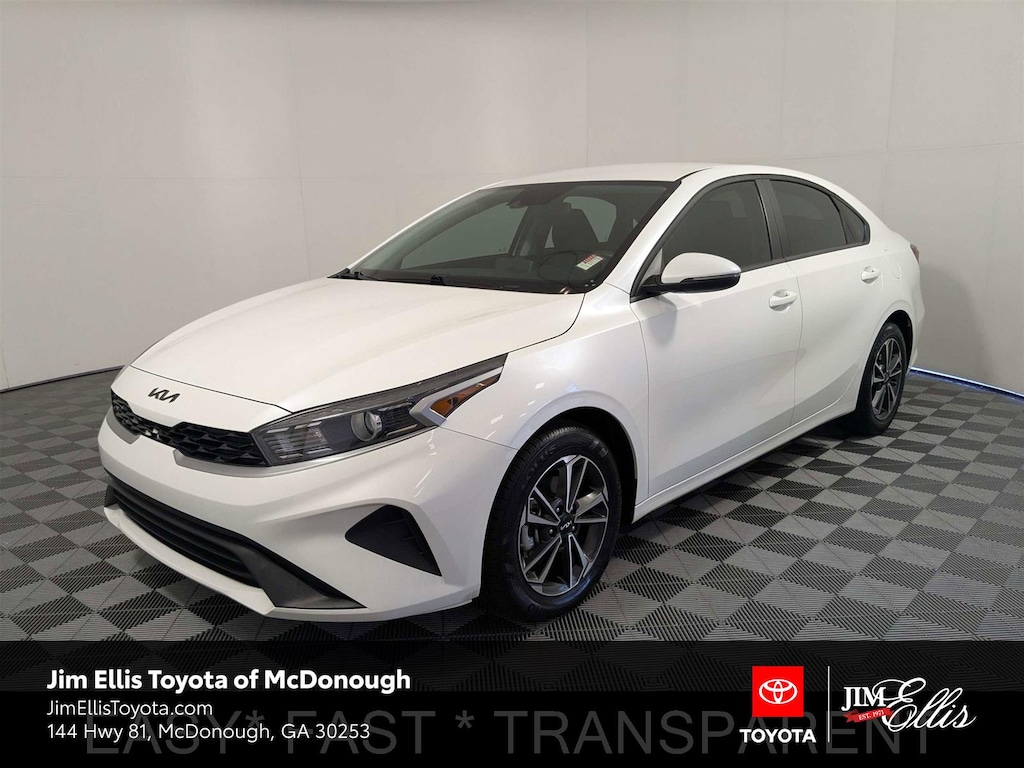 Used 2024 Kia Forte LXS Sedan