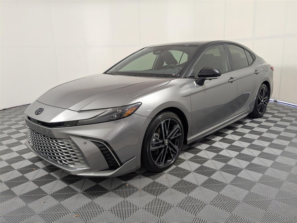 Certified 2025 Toyota Camry XSE Sedan